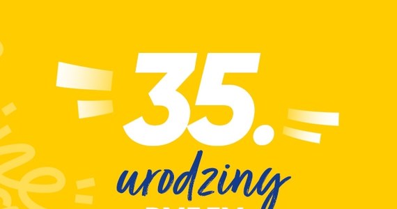 To już 35. urodziny RMF FM. Dokładnie 15 stycznia 1990 roku, o godzinie 12:00, nasze radio rozbrzmiało w eterze po raz pierwszy. Przez wszystkie te lata byliście z nami Wy, Słuchacze RMF FM. Chcemy Wam podziękować, dlatego przygotowaliśmy szereg niespodzianek. Świętujcie razem z nami!