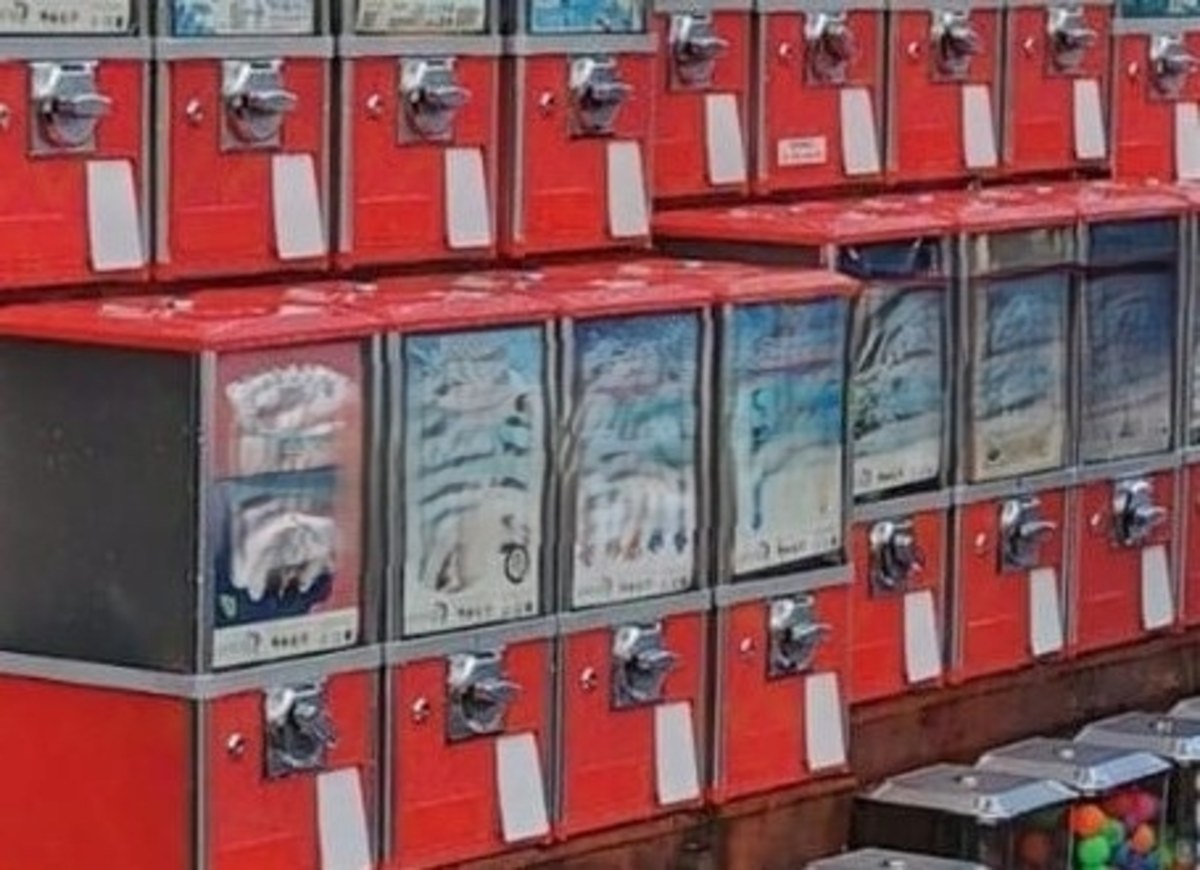 Mężczyznę, który okradał automaty z zabawkami, zatrzymali policjanci z Darłowa w woj. zachodniopomorskim. Sprawca grasował w tym nadmorskim mieście pod koniec minionego roku. 36-latkowi grozi do 10 lat więzienia. 