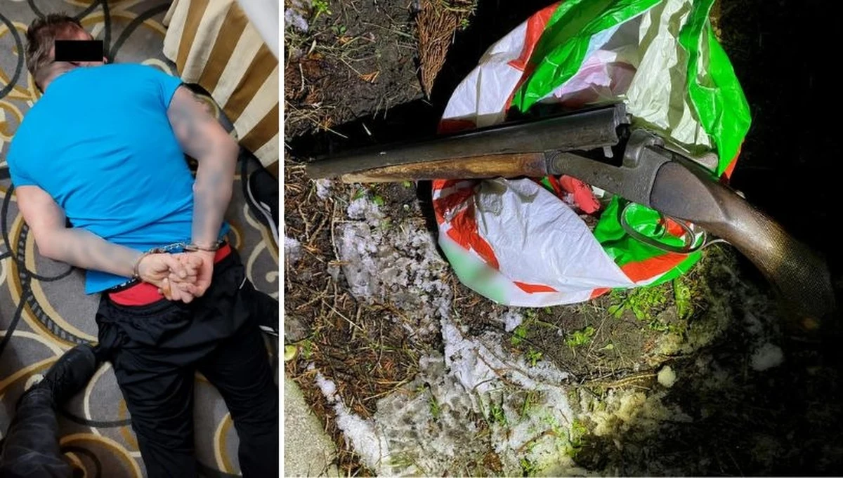 Policjanci zatrzymali w poniedziałek 39-latka mającego związek z postrzeleniem mężczyzny na terenie ogródków działkowych w Bydgoszczy (Kujawsko-Pomorskie).