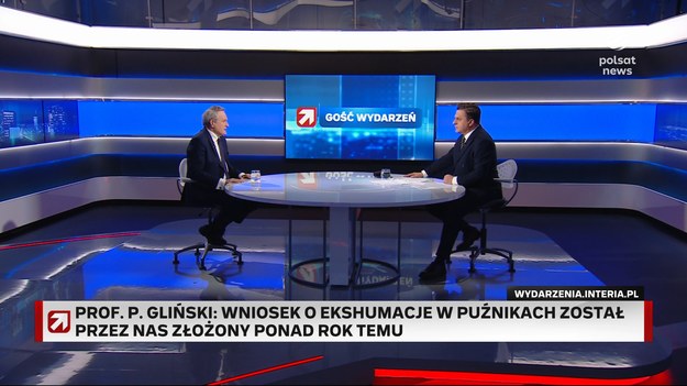 Polityk PiS Piotr Gliński pytany był przez Bogdana Rymanowskiego o ekshumację ofiar zbrodni wołyńskiej. W kwietniu mają rozpocząć się prace we wsi Pużniki. - Tu nie chodzi o poszukiwanie, ofiary zostały znalezione. Tam nie jest problem z upamiętnieniem. Ofiary nigdy nie zostały pochowane po chrześcijańsku. O to chodzi - podkreślił Gliński. - To jest walka o cokolwiek, o uchylenie drzwi - dodał w "Gościu Wydarzeń".