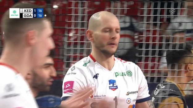 Oto najlepsze akcje Bartosza Kurka w meczu ZAKSA Kędzierzyn-Koźle - Trefl Gdańsk.