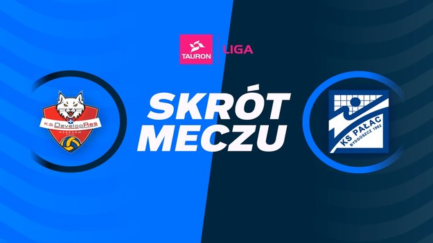 Skrót meczu Developres Rzeszów - Metalkas Pałac Bydgoszcz.