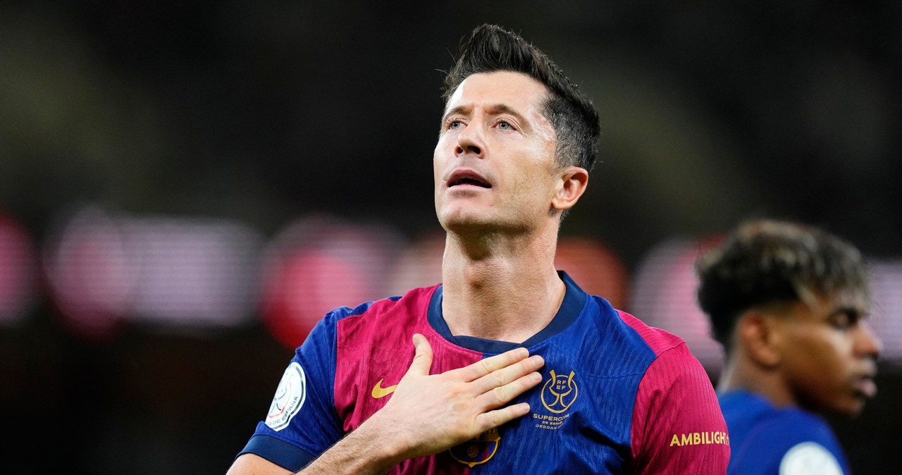 Nie tak miało być. Lewandowski usunięty przez UEFA. Nie jest już choćby trzeci