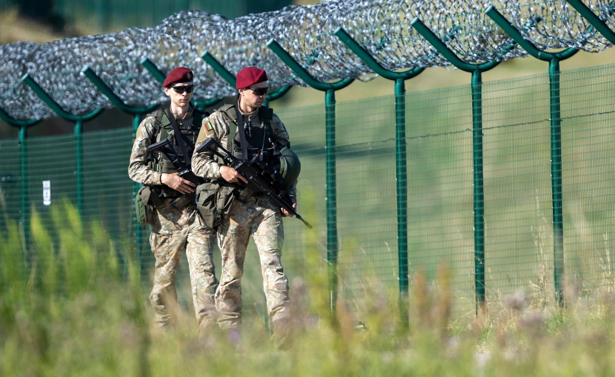 ​Litwa wzmacnia ochronę obiektów infrastruktury energetycznej. W miejsce prywatnych firm ochroniarskich wchodzą funkcjonariusze Służby Bezpieczeństwa Publicznego.
