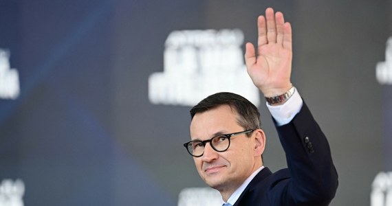 Mateusz Morawiecki został nowym przewodniczącym partii Europejskich Konserwatystów i Reformatorów [Źródło: RMF24]