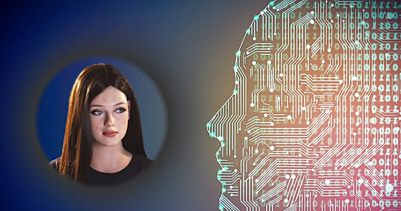 Realbotix の人型ロボット。アリアとメロディーは孤独の治療法？