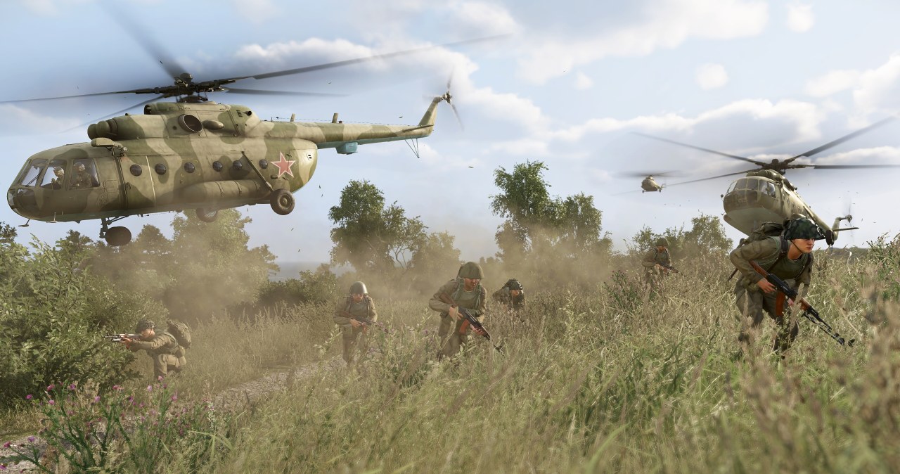 Kultowa ARMA rozkwita. Realistyczna strzelanka przeżywa oblężenie ...