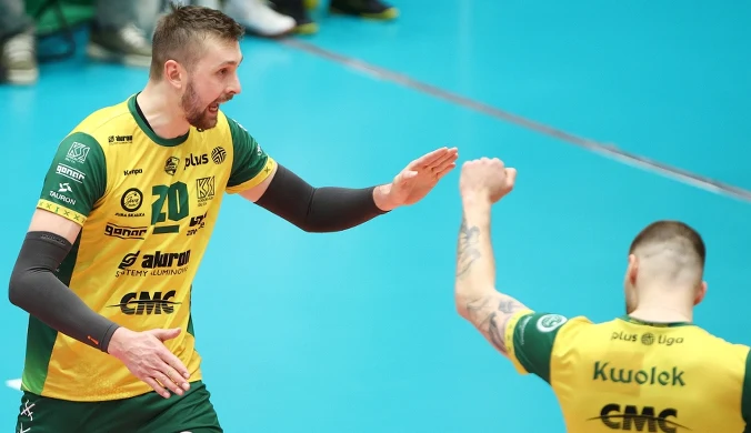 Nerwy polskiej drużyny w Lidze Mistrzów. A potem siatkarski nokaut