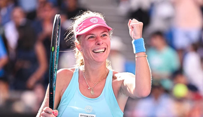 Paolini czekała na ruch Fręch. Popisowy mecz Polki, hit w Melbourne
