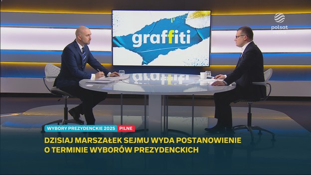 - Klub parlamentarny Prawa i Sprawiedliwości zorganizował dyskusję związaną z tym, co za parę dni, czyli zaprzysiężeniem nowego prezydenta Stanów Zjednoczonych. Całkowicie zmienią się relacje transatlantyckie - przekonywał Paweł Szefernaker. Jak dodał, na spotkaniu obecni będą przedstawiciele ambasad innych państw w Polsce.

Gość Marcina Fijołka przekonywał, że Karol Nawrocki ma duże doświadczenie w polityce międzynarodowej, oparte na licznych wyjazdach zagranicznych w ramach obowiązków prezesa Instytutu Pamięci Narodowej. - Jako szef IPN opowiadał Polskę światu, odbył wiele spotkań zagranicznych, od USA po Nową Zelandię - mówił szef sztabu Nawrockiego.

Poseł PiS zaznaczył, że czwartkowe spotkanie jest niezwykle istotne dla polityki Polski na kolejne lata. - Wiemy, jakie jest podejście obecnej władzy do Donalda Trumpa i nie pozwolimy popsuć tych dobrych polsko-amerykańskich relacji - zadeklarował.