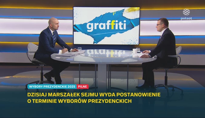 Szefernaker w "Graffiti": Nie pozwolimy popsuć relacji polsko-amerykańskich