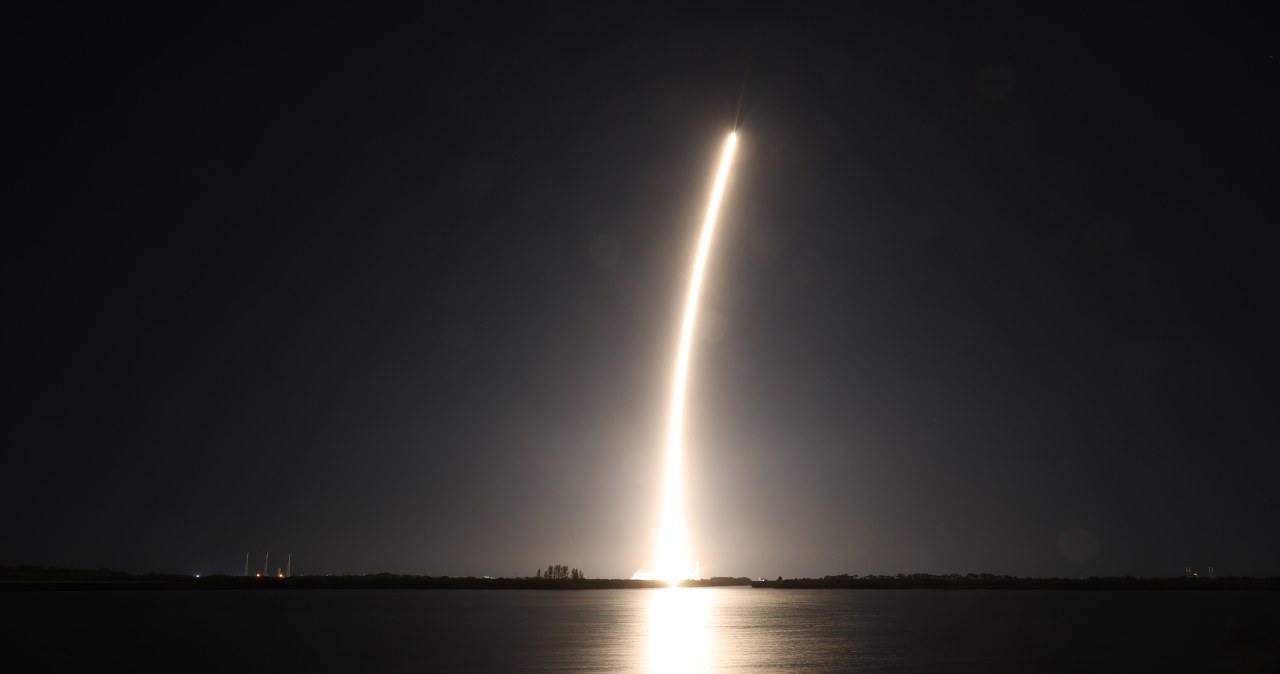 Tajna misja SpaceX. Wiemy już, jaki ładunek wystrzelono na orbitę