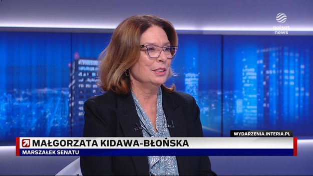 - PiS chce wyszastać drugi raz ten sam scenariusz, nikt już się na to nie nabierze - w ten sposób w programie "Gość Wydarzeń" sugestię zmiany kandydata KO w wyborach prezydenckich skomentowała Małgorzata Kidawa-Błońska. Jak dodała marszałek Senatu "nie wyobraża sobie", aby miała zastąpić w tej roli Rafała Trzaskowskiego.