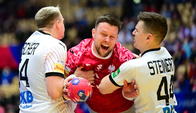 Świetny bój Polaków z Niemcami, przez 45 minut. Później do gry wkroczył Wolff