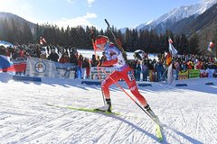 Biathlon: Zawody Pucharu Świata w Antholz-Anterselvie - sztafeta kobiet