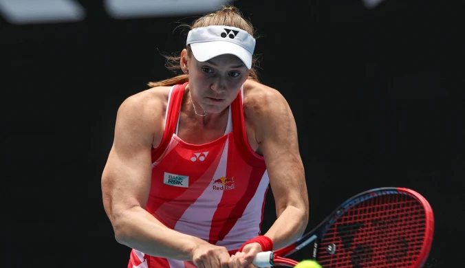 Zaledwie 57 minut Rybakiny. I już jedna kwestia rozstrzygnięta ws. WTA Finals