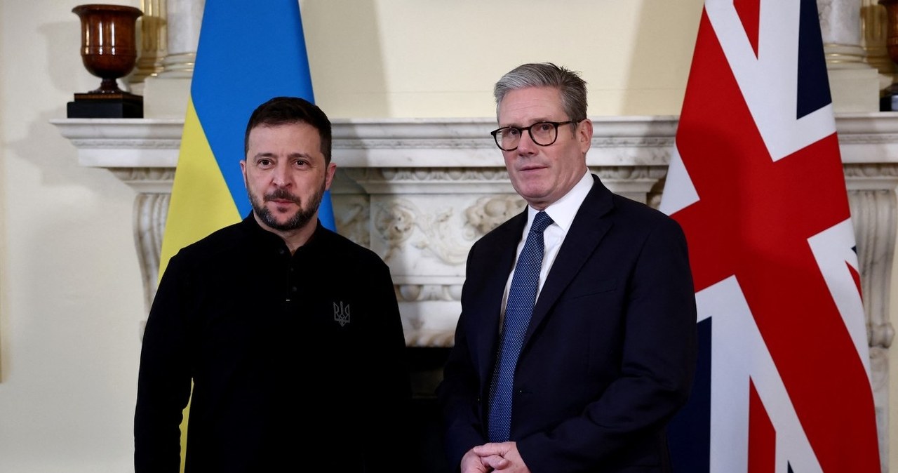 Chcą zmusić Putina do negocjacji. Premier Wielkiej Brytanii zdradził plan