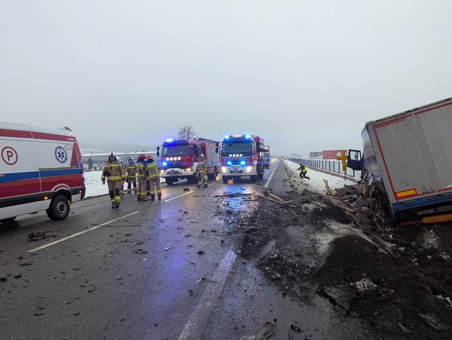 /Komenda Miejska Państwowej Straży Pożarnej w Nowym Sączu /Państwowa Straż Pożarna