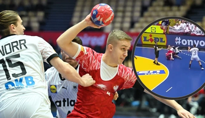 Nieprawidłowa bramka Niemców. Nikt z Polaków jednak nie protestował