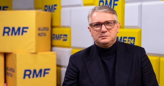Przemysław Wipler gościem Rozmowy o 7:00 w Radiu RMF24, poruszy temat kandydatury Grzegorza Brauna w wyborach prezydenckich [Źródło: RMF24]