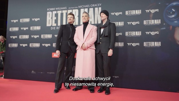 Gwiazda muzyki pop Robbie Williams i reżyser Michael Gracey opowiadają o tym, jak powstawał film "Better Man: Niesamowity Robbie Williams". "Gdy obejrzałem ostateczny montaż, rozpierała mnie radość. W moim przekonaniu powstało niezwykłe dzieło filmowe. Efekt ostatecznie przekroczył moje najśmielsze oczekiwania" – mówi muzyk. Film na ekranach polskich kin od 24 stycznia 2025 roku.