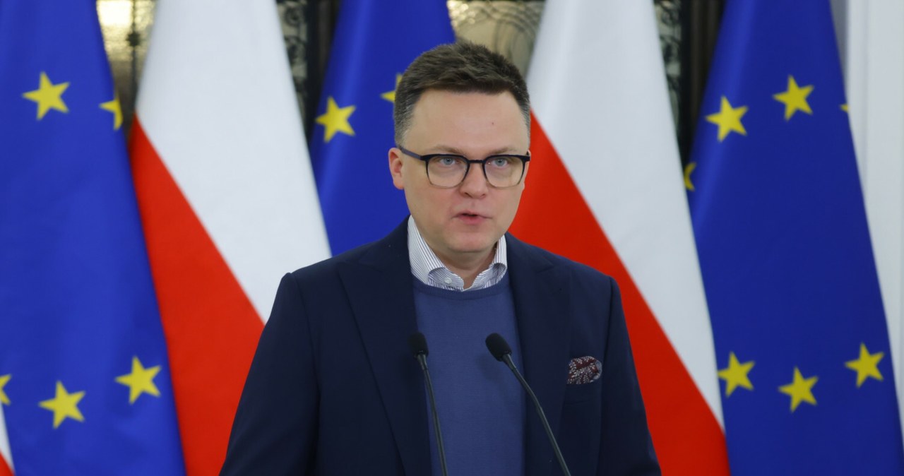 Hołownia pogratulował Nawrockiemu. "Przed panem jedno, podstawowe wyzwanie"