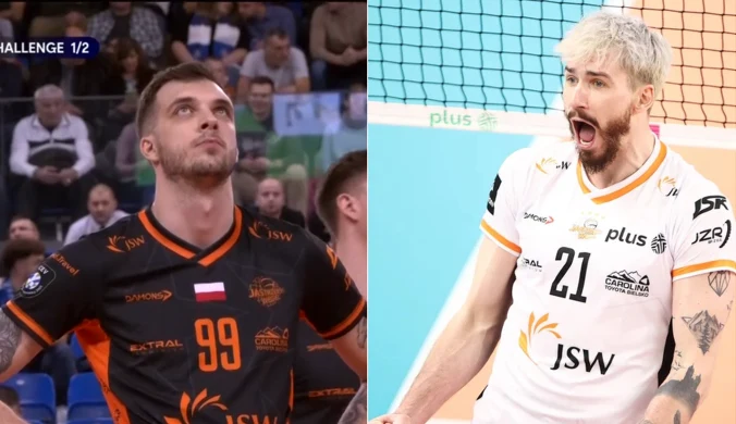 Polski siatkarz nie wytrzymał w LM. Czerwona kartka, a potem święto