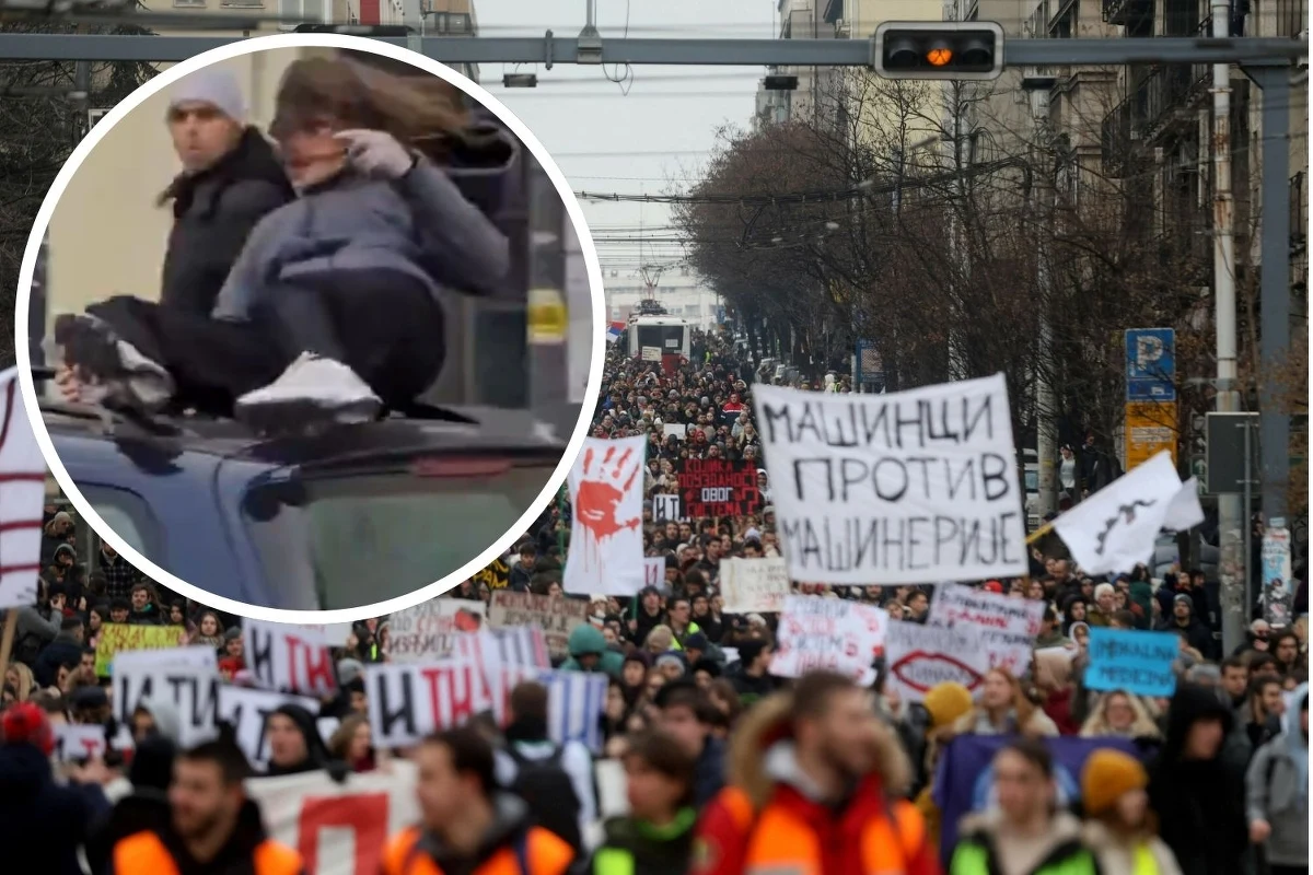 W Belgradzie w czwartek kierowca samochodu osobowego wjechał w grupę studentów, którzy w ramach organizowanego codziennie protestu zatrzymali ruch uliczny na 15 minut, by uczcić 15 ofiar tragedii w Nowym Sadzie. Do szpitala trafiła ciężko ranna młoda kobieta. Kierowcę zatrzymano.