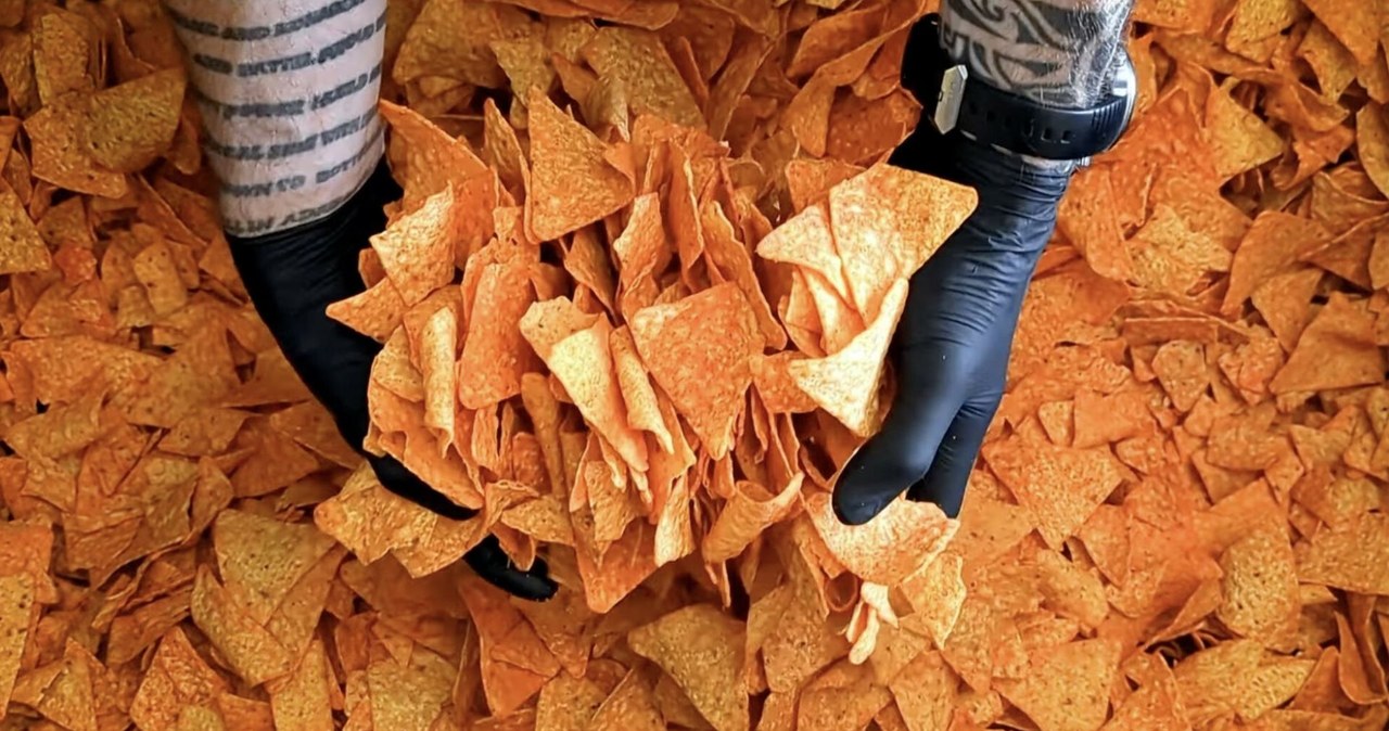 Doritos przejdą rewolucję? Trójkąty i kwadraty wśród opcji, powodem zdjęcie