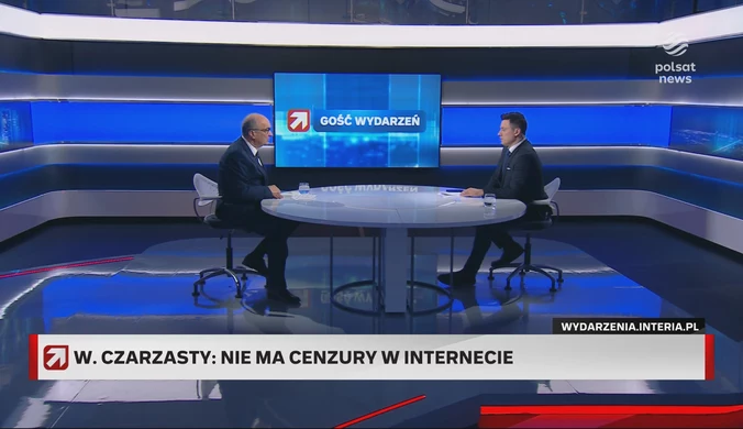 Czarzasty w "Gościu Wydarzeń": Puszczanie oka do Konfederacji i PiS nie da głosów Trzaskowskiemu