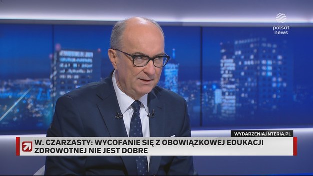 - Problem polega na tym, że to dotyczy całej koalicji. Niespełnienie zobowiązań wobec kobiet może spowodować to, że kandydat PiSu wygra wybory prezydenckie, i może spowodować to, że Konfederacja razem z PiSem będą za trzy lata, albo wcześniej, rządziły - podkreślił Włodzimierz Czarzasty odpowiadając na pytanie Piotra Witwickiego o sprzeciw PSLu w sprawach związków partnerskich i aborcji.