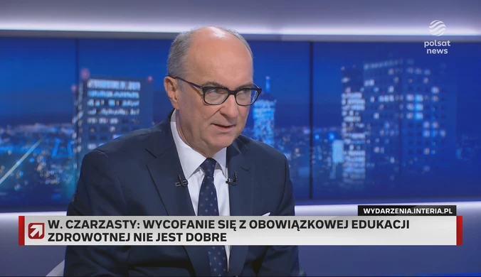 Czarzasty w "Gościu Wydarzeń" o związkach partnerskich, aborcji i wyborach prezydenckich