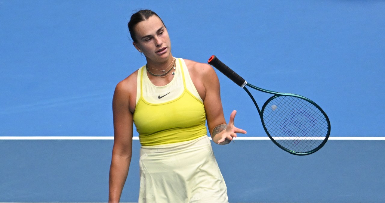 Sabalenka straciła serwis, później zrobiło się 3:5. Niemoc Aryny, jakiej dawno nie było