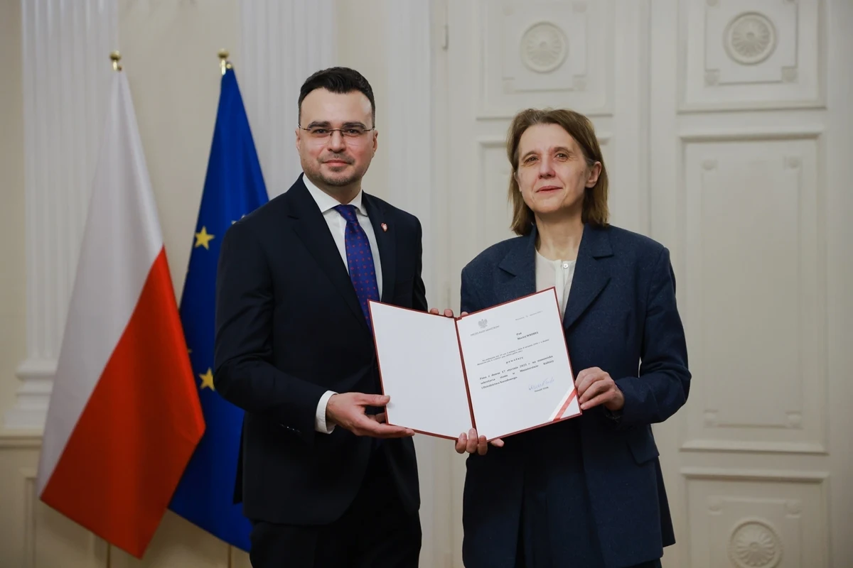 Maciej Wróbel został nowym wiceminister kultury i dziedzictwa narodowego. Zastąpi Andrzeja Wyrobca, który w grudniu 2024 r. zrezygnował ze stanowiska. 