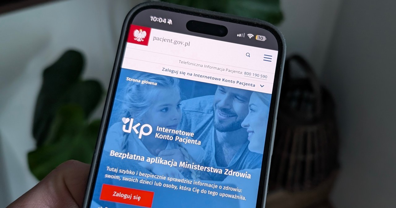 Ważne narzędzie dla pacjentów. Kilka kliknięć może ułatwić leczenie