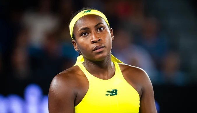 Gauff zaskoczona na starcie, do zera. Finalistka US Open poległa jednak z kretesem