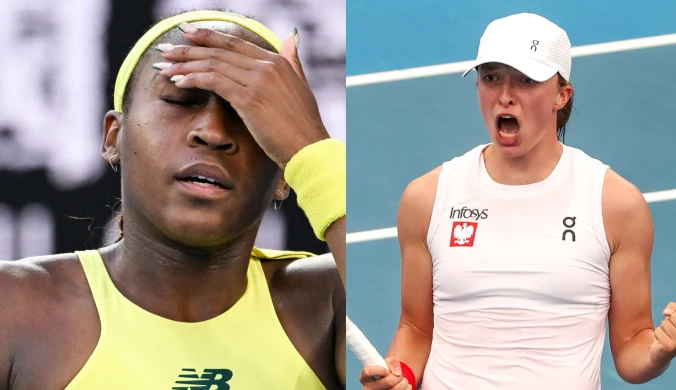 Gauff zdradziła to dwa dni przed meczem. Świątek na pierwszym planie