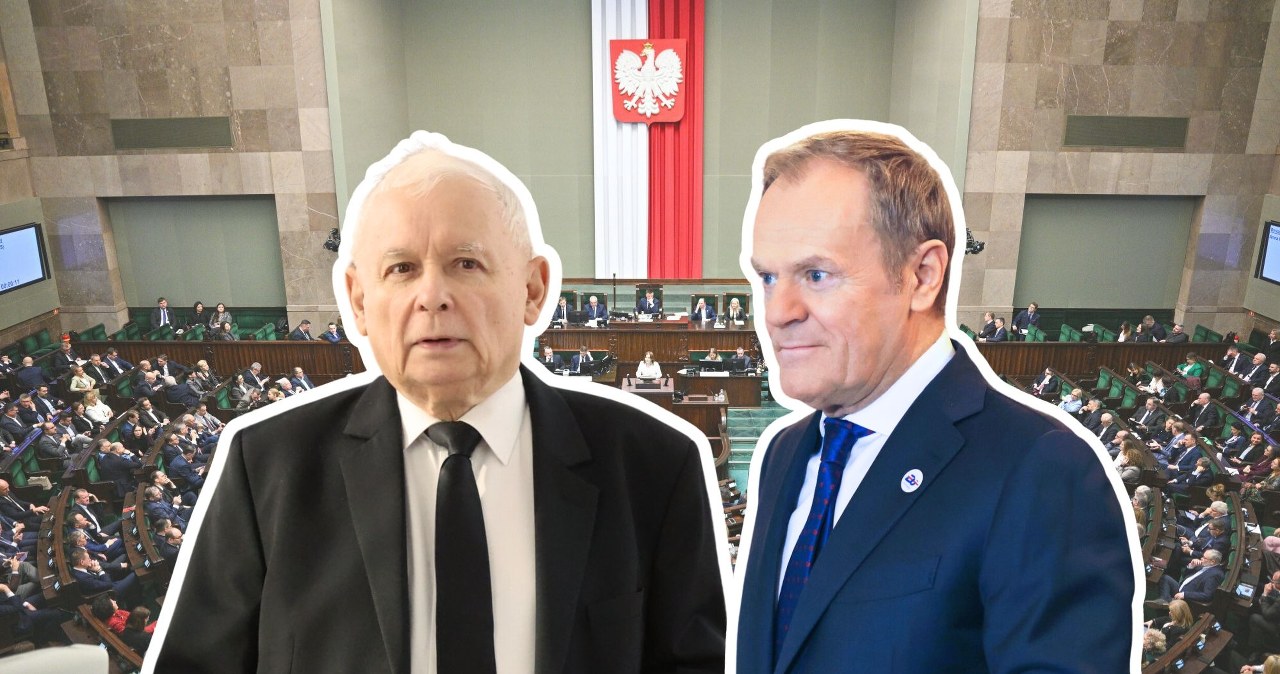 Najnowszy sondaż partyjny. KO i PiS mają jeden problem