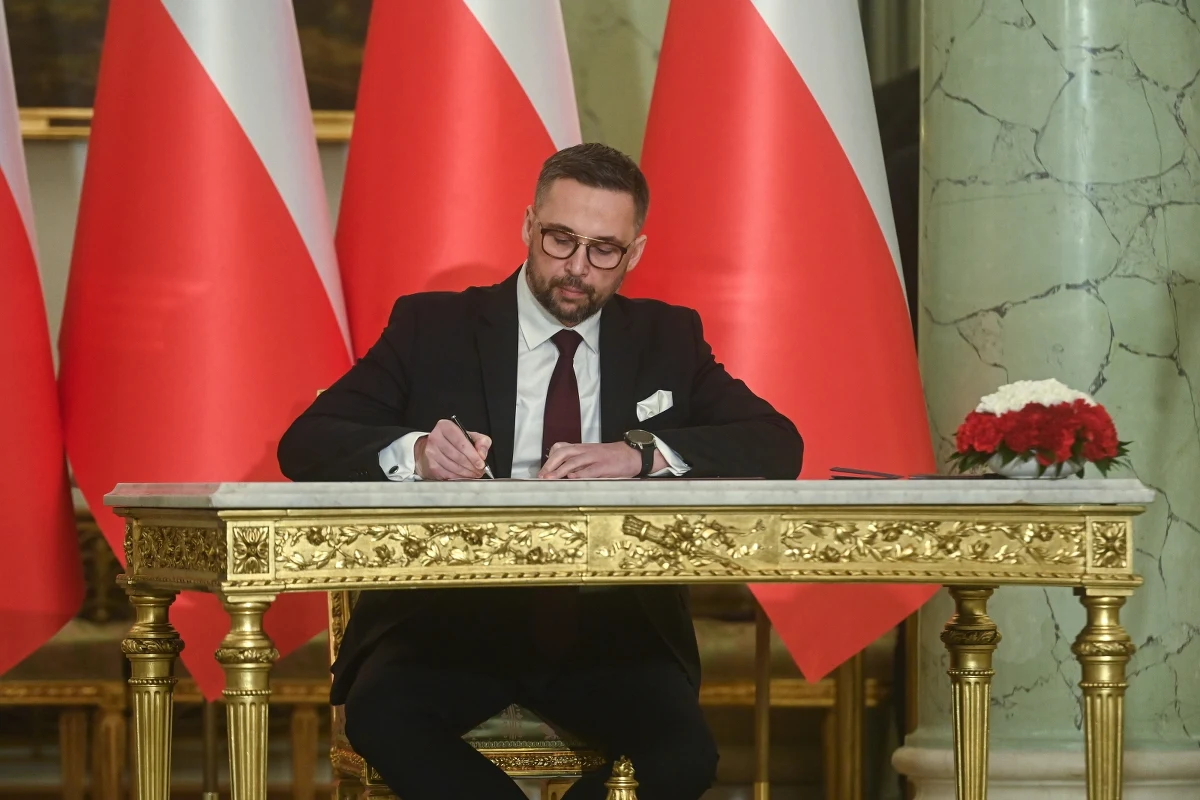 W Pałacu Prezydenckim odbyła się uroczystość powołania Marcina Kulaska na ministra nauki i szkolnictwa wyższego. Zastąpi na tym stanowisku Dariusza Wieczorka. 