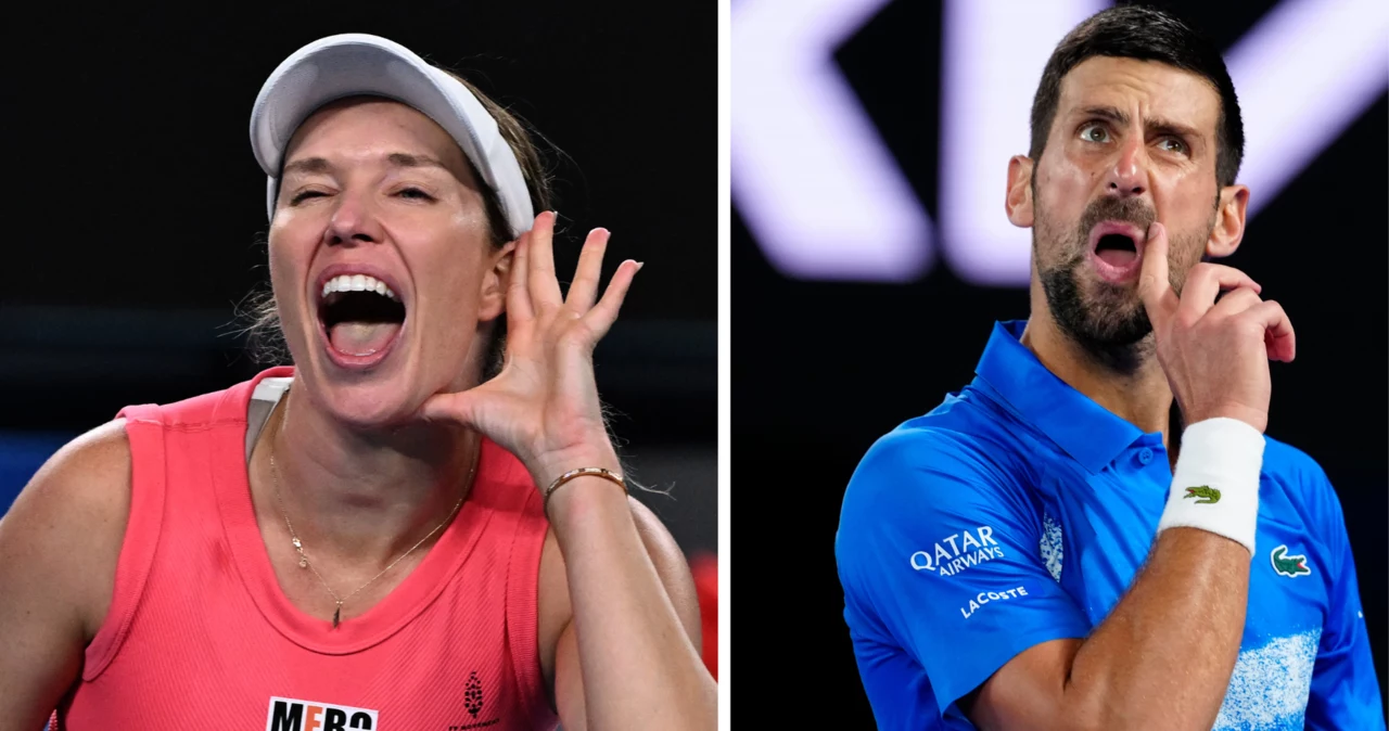 Novak Djoković dosadnie podsumował zachowanie Danielle Collins