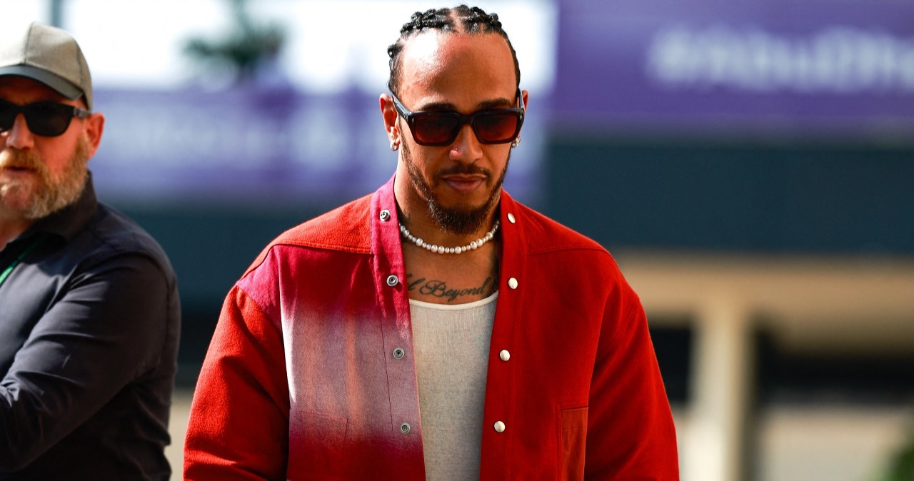 Lewis Hamilton niewpuszczony na Wimbledon. Złamał zasady