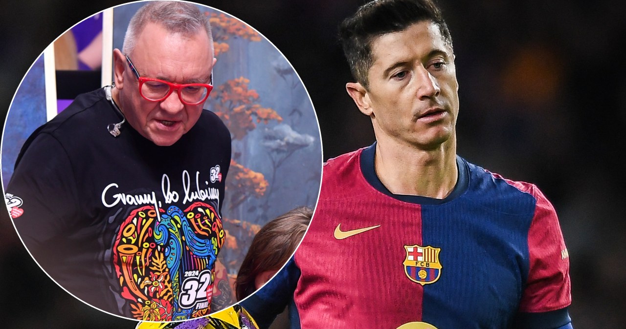 Lewandowski nie zapomniał o WOŚP. Wyjątkowy podarunek. Pękła magiczna suma