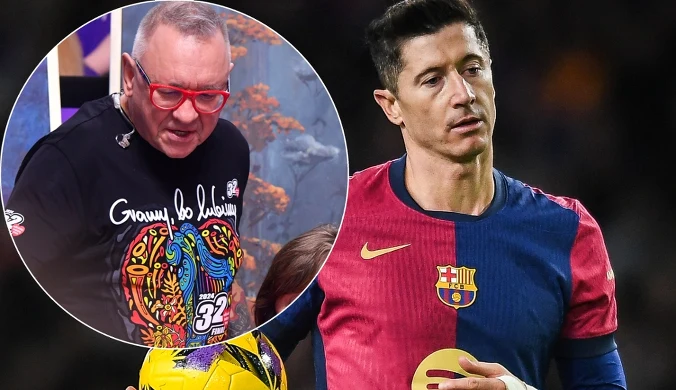 Lewandowski nie zapomniał o WOŚP. Wyjątkowy podarunek. Pękła magiczna suma