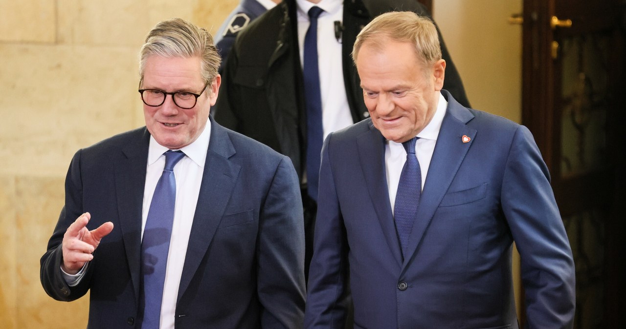 Tusk po spotkaniu z premierem Wielkiej Brytanii. "Będziemy zapobiegać aktom sabotażu"