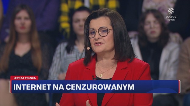 - Kwestia własności intelektualnej, która była jednym z filarów ustawy o bezpieczeństwie w sieci, ostatecznie nie znajdzie się w projekcie ustawy - poinformował w programie "Lepsza Polska" wiceminister cyfryzacji Dariusz Standerski. - Kwestia własności intelektualnej nie znajdzie się w tym projekcie ustawy ze względu na trudności w zidentyfikowaniu - zadeklarował gość programu. 