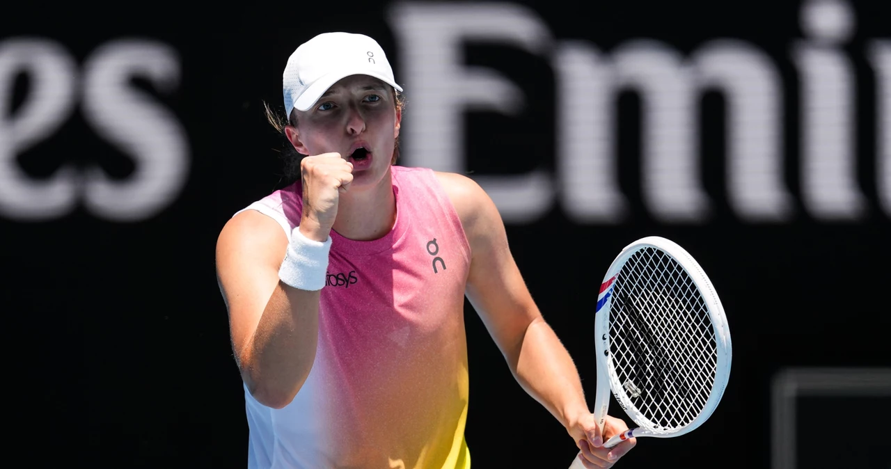 Iga Świątek rywalizowała z Emmą Raducanu w trzeciej rundzie Australian Open 2025