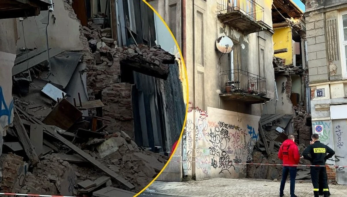 Zawalił się kolejny fragment podmytej kamienicy przy ul. Bernardyńskiej w centrum Lublina - poinformował w sobotę po godz. 9 reporter RMF FM. Z użytku wyłączone są już trzy sąsiednie budynki. Do 17 wzrosła liczba osób ewakuowanych. Do podmycia budynku doszło w piątek wieczorem. W nocy z piątku na sobotę Zarząd Dróg i Transportu Miejskiego w Lublinie podał, że ul. Bernardyńska przez kilka dni będzie zamknięta. Dziś ma zapaść decyzja w sprawie ewentualnej rozbiórki budynku. Trwa posiedzenie sztabu kryzysowego.