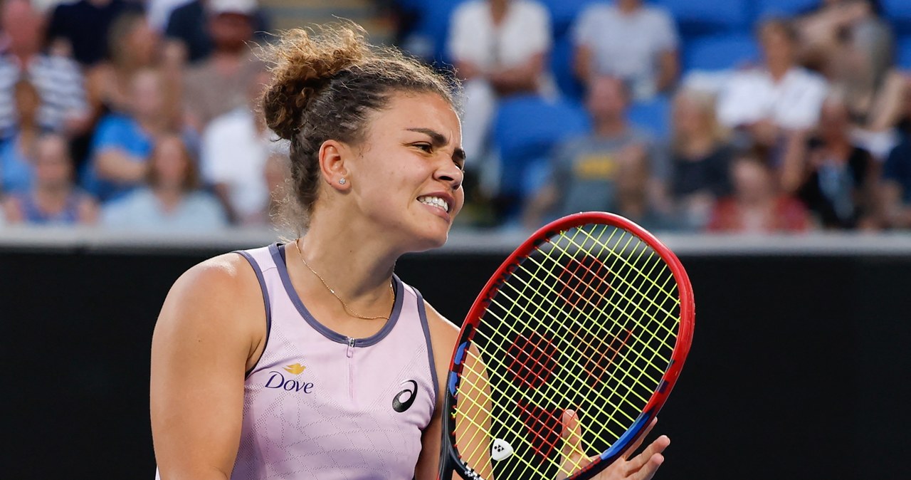 Paolini nie zagra ze Świątek. Bolesna porażka Włoszki w Australian Open, 0:6 na koniec