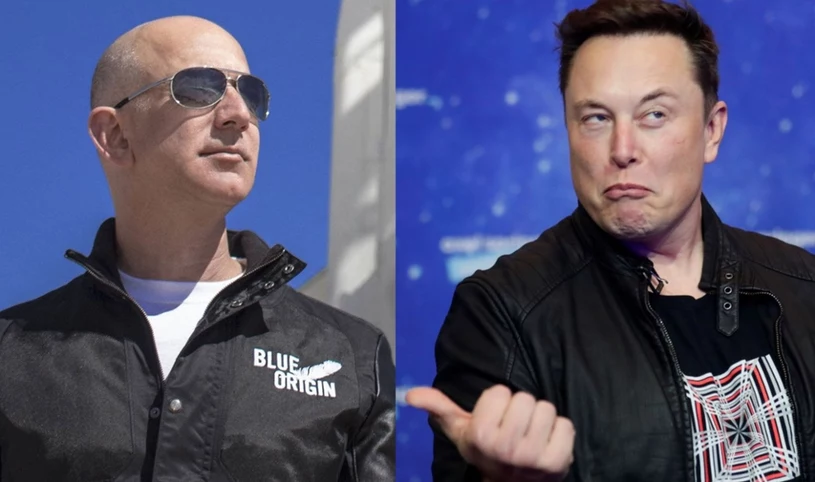 Musk vs Bezos. Toksyczna rywalizacja czy szansa ludzkości?