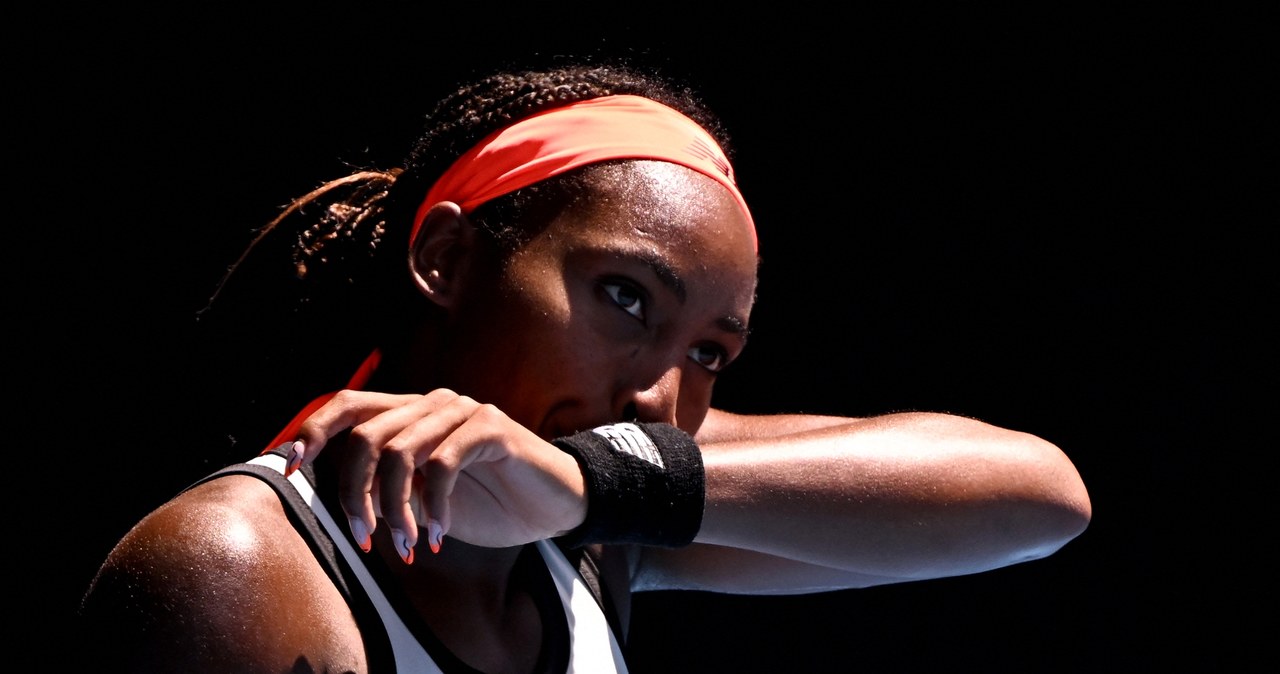 Gauff też zaczęła sezon od ośmiu zwycięstw. Kres nastąpił wtedy w czwartej rundzie AO